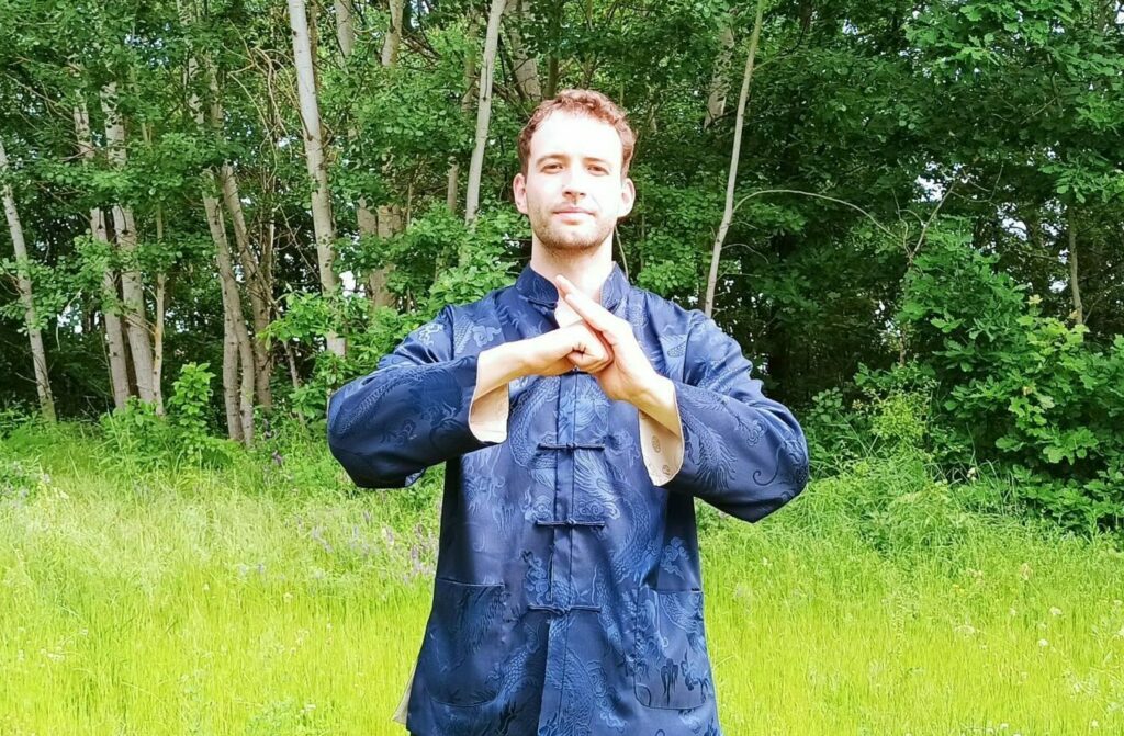 Qi-Gong-Entspannungsübung
