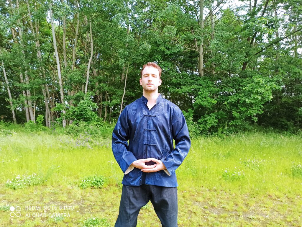 Qi-Gong-Entspannungsübung